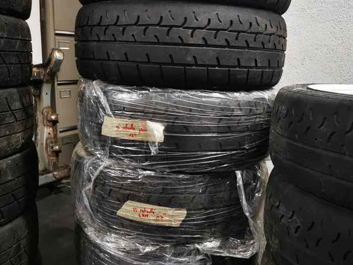 pneus rallye YOKOHAMA A051T 190/625/17 pluie intermédiaire sec michelin r21 r31 16 1
