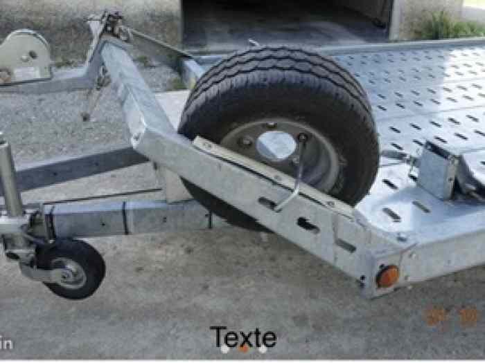 Remorque Charge utile 1500 kg freinée complète – photo 4 sur 6