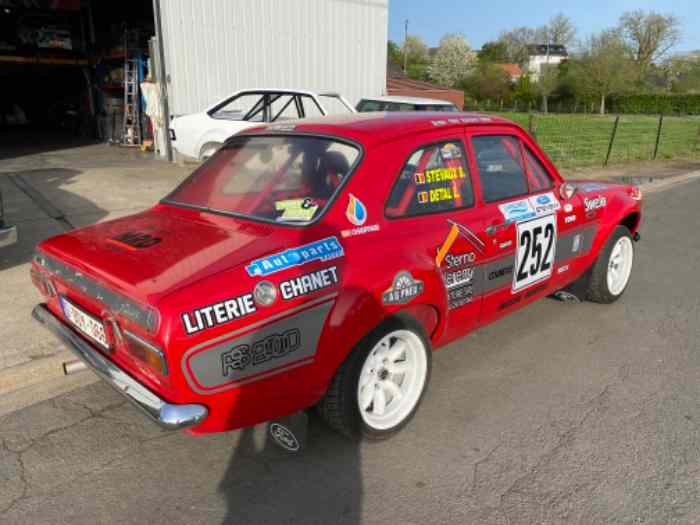 Ford mk1 rs2000 grp4 2L Pinto 5