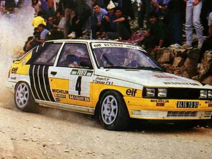 Renault 11 Turbo grA 2