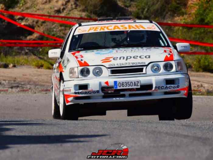 Cristobal Palacios vende Ford Sierra Cosworth 4x4 Grupo A 1