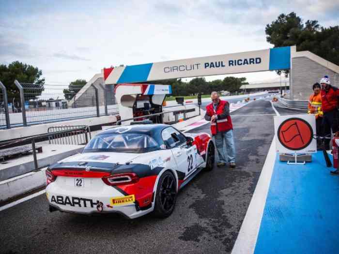 Abarth 124 Rally R-GT Ex Ciamin & Astier 1