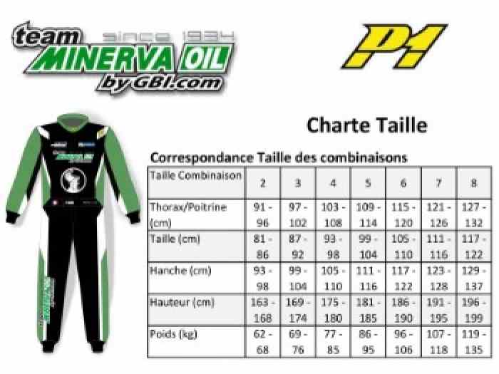 Combinaison rallye P1 3