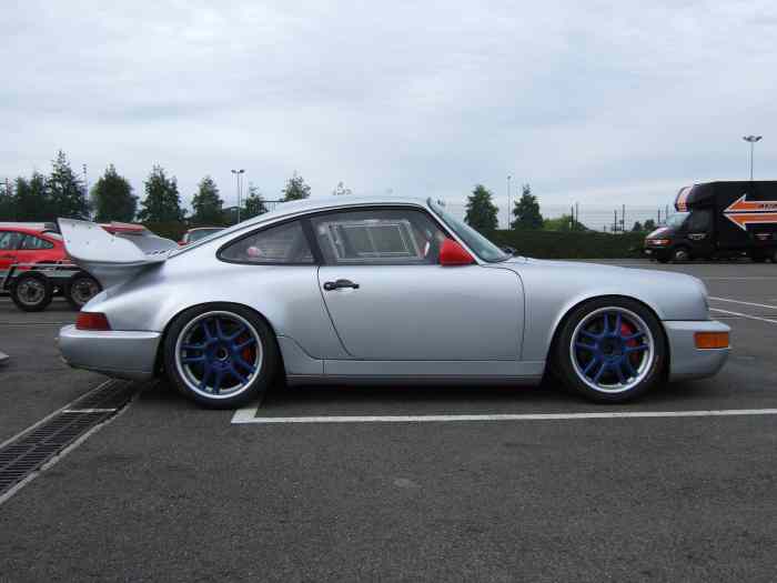 964 RS préparée circuit 1