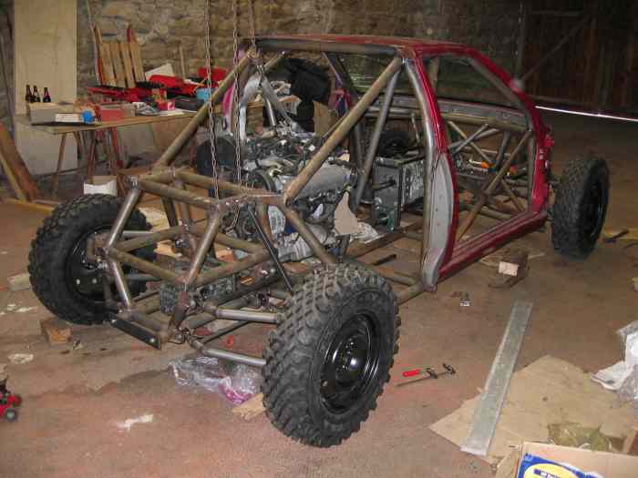 Buggy T1A (2L 4 roues motrices) à finaliser 2