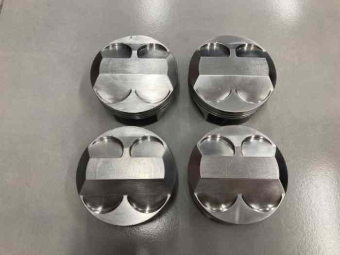 Pistons Duraldur Megane Maxi Renault Sport 0