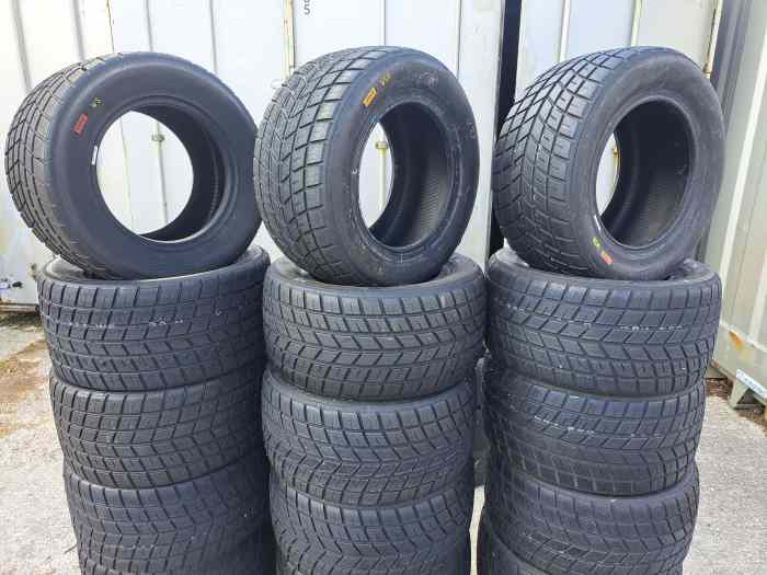 Pirelli WS 200/540R13 + 250/575R13 4