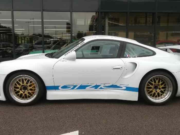 PORSCHE 996 TURBO 3