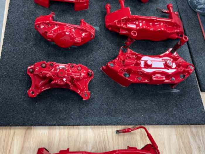 4 étriers brembo refait a neuf 0