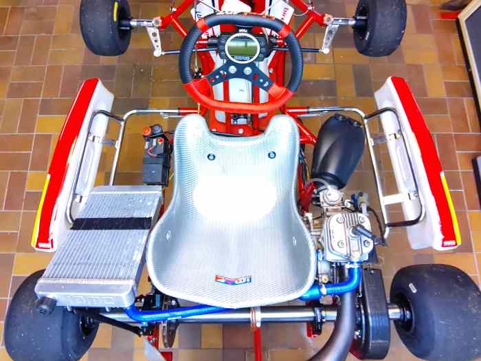 Kart Birel Art RY30 S12 2021 + Iame X30 125 Senior 5