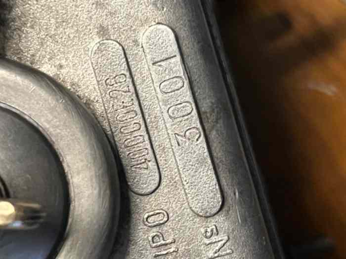 Carburateur Weber 40DCOE 25/26 R8 Gordini ou Alpine A110 5