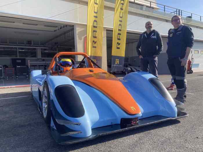 Radical SR8 RX de 2014 - moteur V8 2.7 RPE entièrement revisée en 2024 0