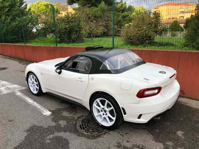 Abarth 124 Rally R-GT #10