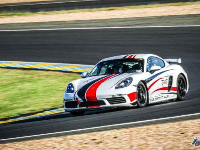 Porsche Cayman 718 Sport Cup 2