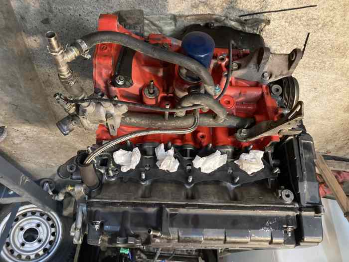 Moteur HONDA B20Z VTEC 0