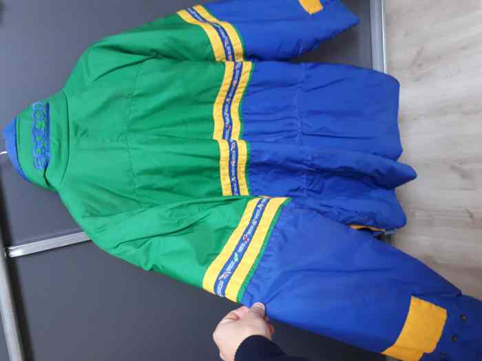 blouson sparco rallye d