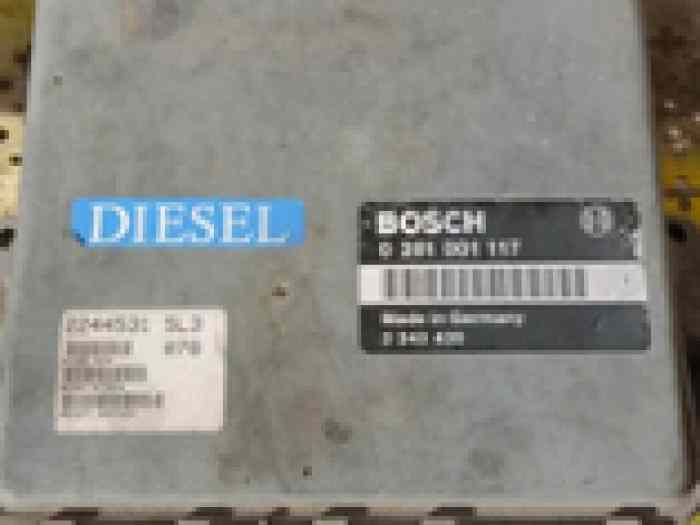 Calculateur moteur Bosch Bmw SERIE 5 E...