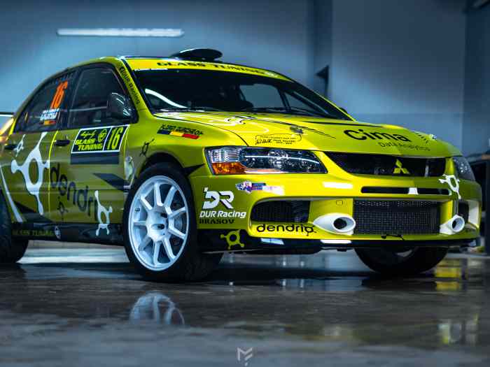 Mitsubishi Lancer Evolution 9 RS Group N rally car & Hillclimb Genuine RS factory car