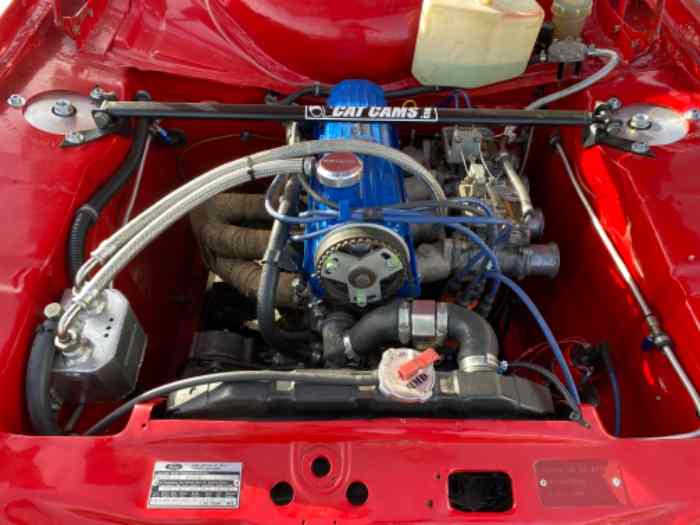 Ford mk1 rs2000 grp4 2L Pinto 4