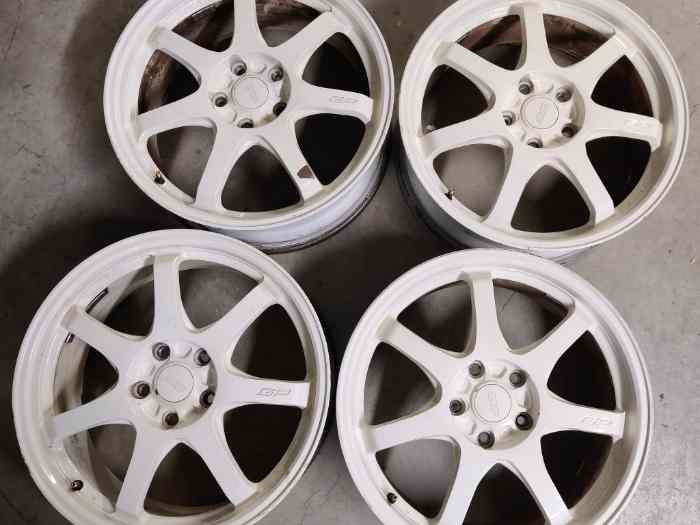 Jantes MUGEN GP Forgées 18x7.5 ET55 1