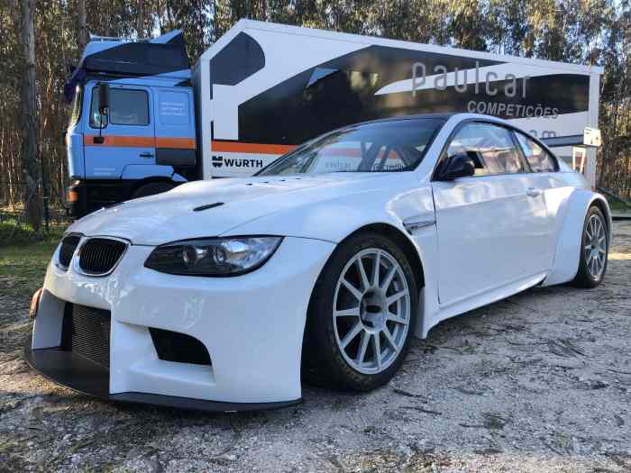 BMW M3 E92 GT4 TOP RUN 0