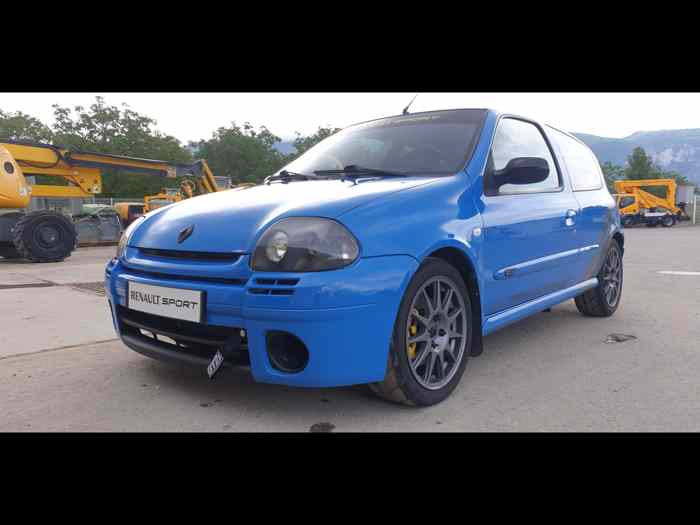 Clio 2 RS phase 1 + remorque 3