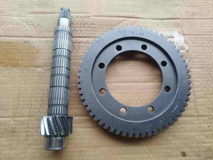 couple court + couronne 12*59 boite JB3 0