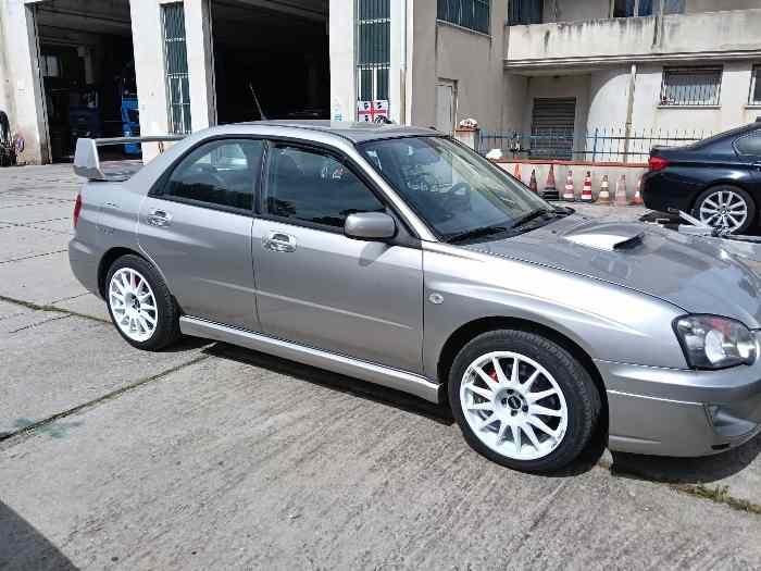 Jante Subaru Impreza STI 8x17 Cinel Racing Turismo 2