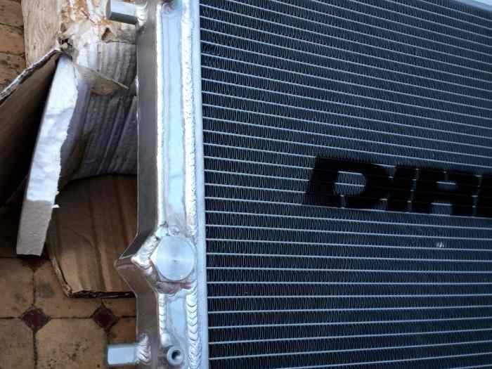 RADIATEUR EAU AUDI & VAG Racing en ALUMINIUM DIRENZA (made in UK) 2
