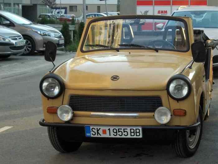 Rare Trabant Tramp P601Z authentique 1987 0