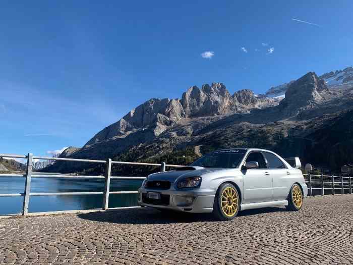 Jante Subaru Impreza STI 8x17 Cinel Racing Turismo 3