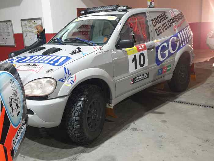 DAKAR CLASSIC 2025 MERCEDES ML 500 V8 350 cv 3