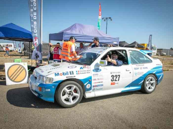 Ford Escort Cosworth - GRN- éligible VHC international PTH en cours Une Icône de Compétition avec un Héritage Inestimable 1