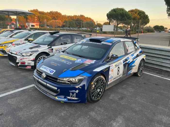 VW POLO GTI R5 WRC2 (#22 full evo) – 1...