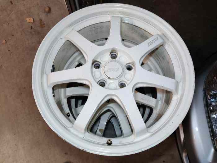 Jantes MUGEN GP Forgées 18x7.5 ET55