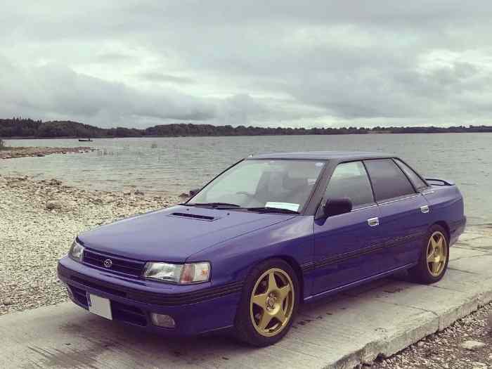 Jante Speedline Corse Champion 7x17 Subaru 4