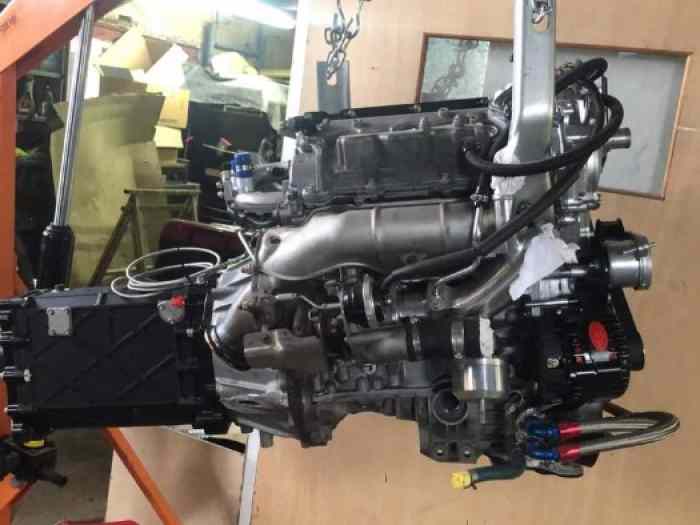 Moteur Nissan GTR-R35 VR38DETT Forgé/Révisé + Gestion Syvecs S8 1