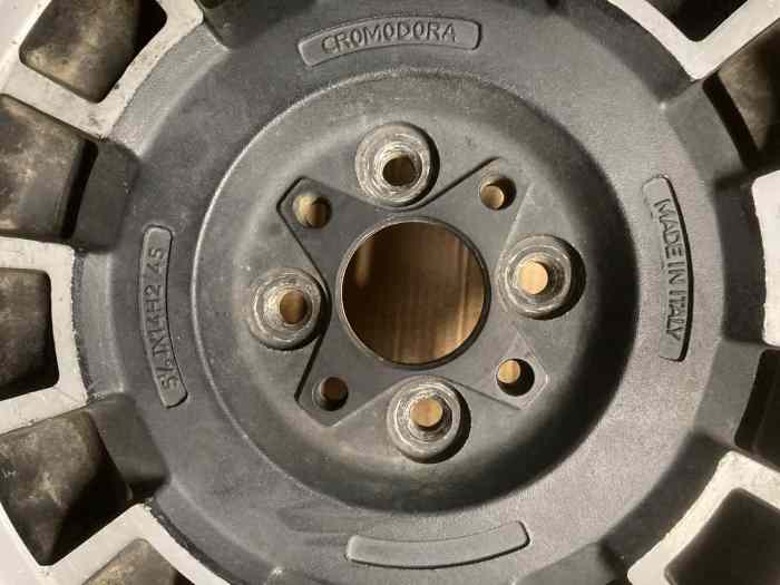 Jantes Fiat Cromodora 2