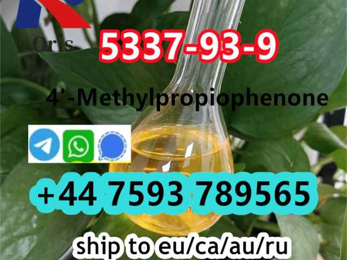 5337-93-9 yellow liquid safe delivery to RU 1