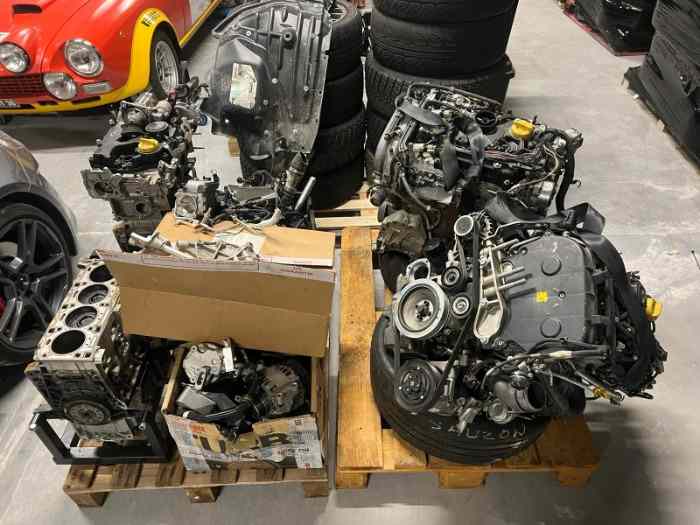 Stock pièces Abarth 124 Rally R-GT / GT+ 1