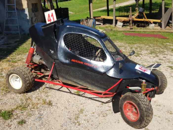 Vends ou échange Demoncar kart cross