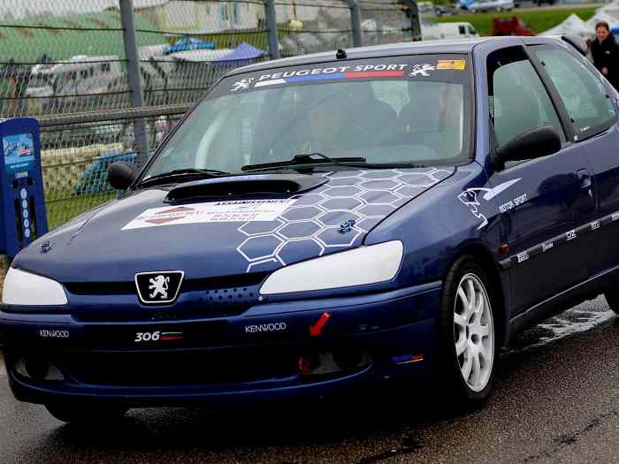 Peugeot 306 trackday