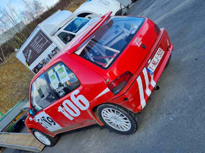 Peugeot 106 1300rallye 1