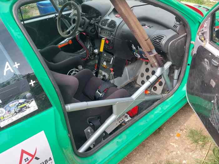 Peugeot 206 rc N3 matter crabots 2