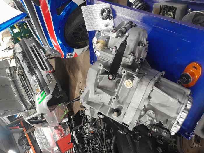 Boite 6 crabot neuve TU 200km - pièces et voitures de course à vendre ...