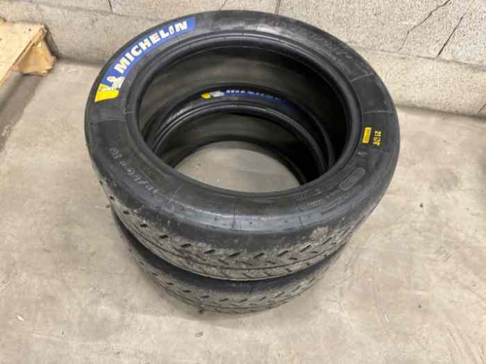 4 pneus Michelin R11 et R21 19-60 16 3