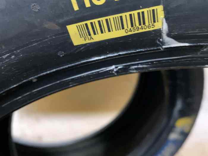 lot pneus Michelin en 18 gomme H31/ M20 / M21 2