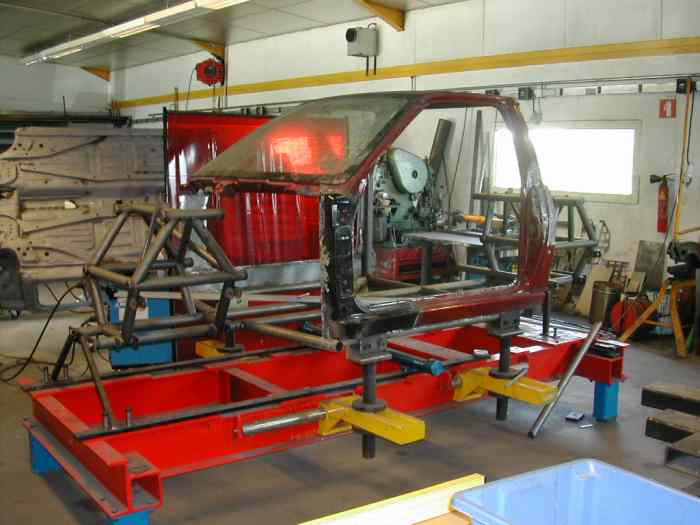 Buggy T1A (2L 4 roues motrices) à finaliser 1
