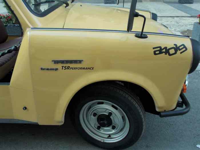 Rare Trabant Tramp P601Z authentique 1987 5