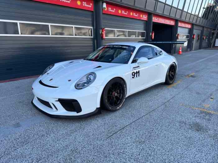 Porsche 991 GT3 Cup | Pneus Slick 1